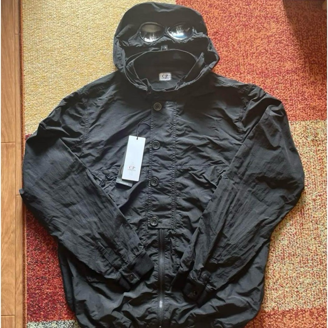 C.P. Company - CP COMPANY ゴーグル ナイロンジャケット ブラックの