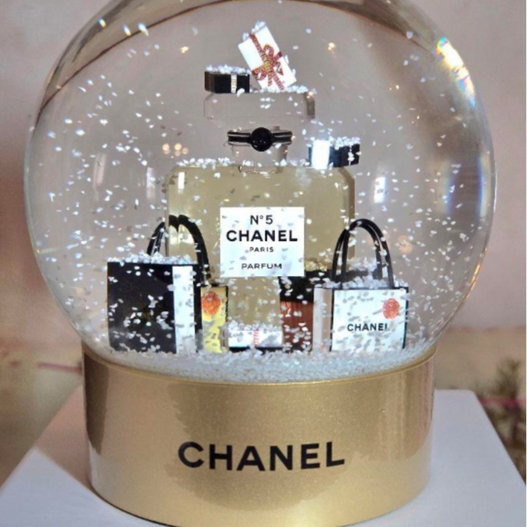 CHANEL - 【希少】CHANEL シャネル スノードーム VIP限定 インテリア