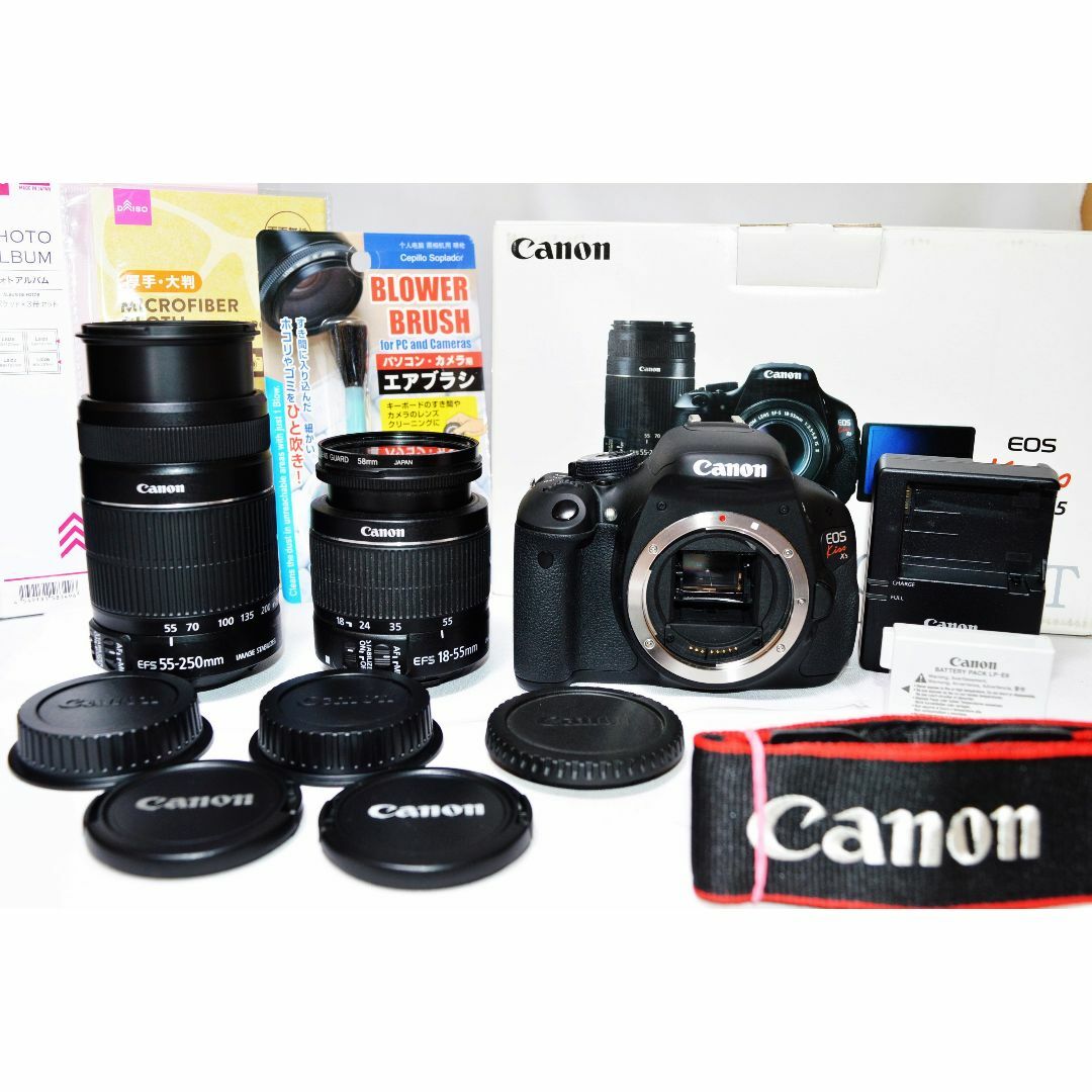 ⭐︎KOZY様専用⭐︎Canon Canon EOS Kiss X5⭐️デビュー向けセット