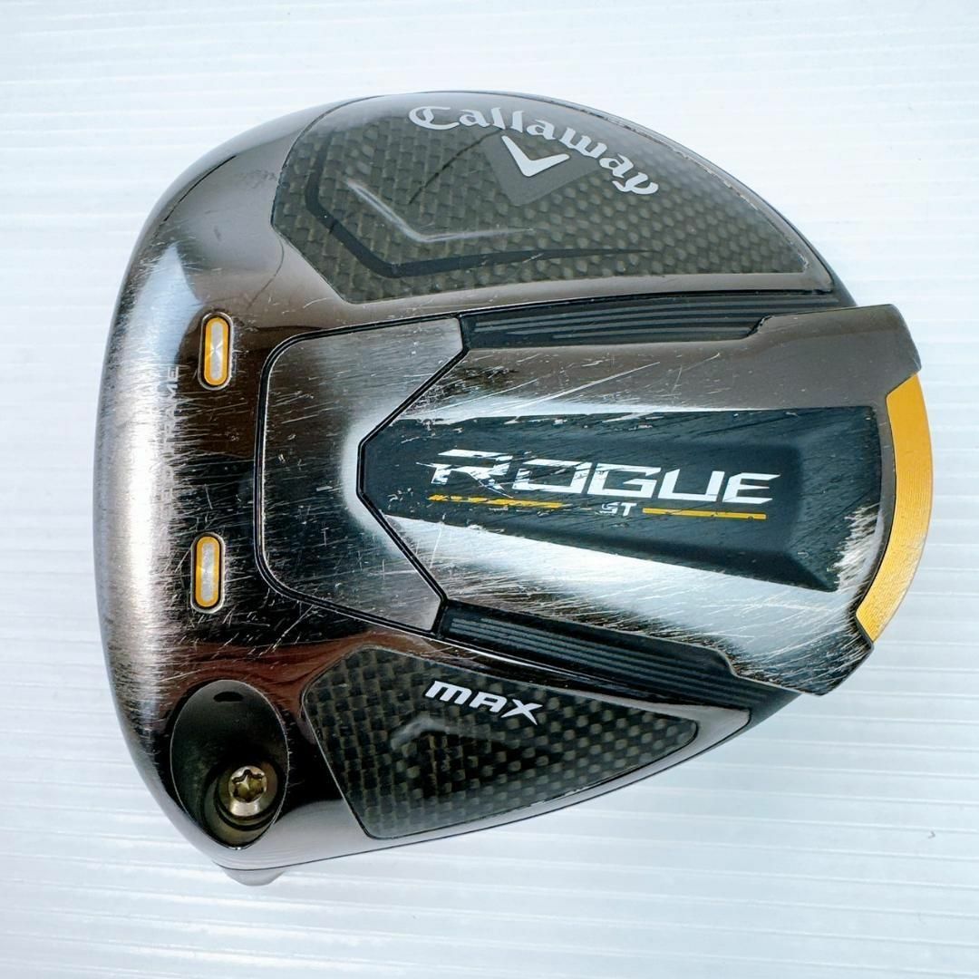 レフティ ROGUE ST MAX ドライバーヘッド 10.5度 キャロウェイ