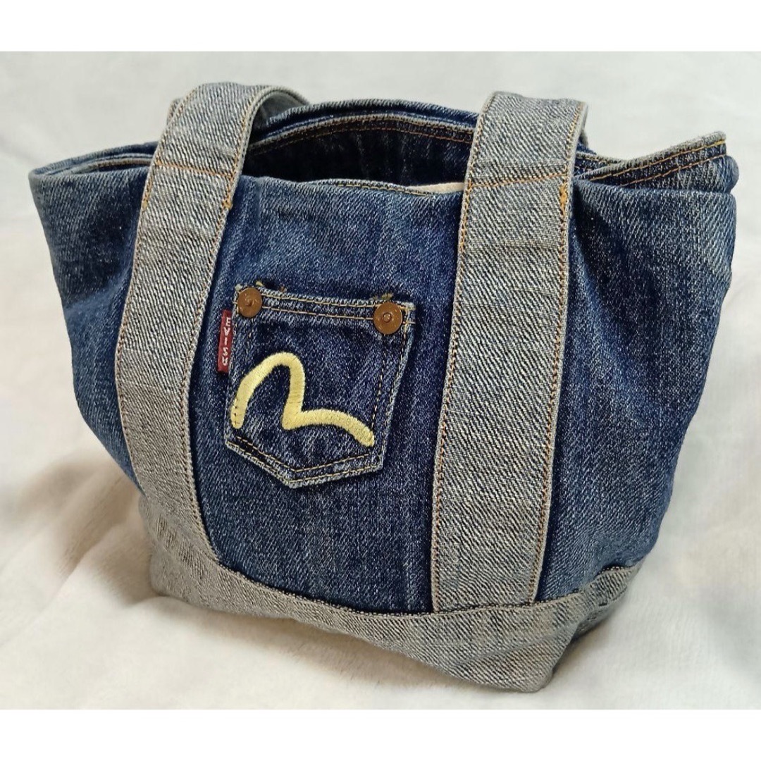 ハシモ様専用エヴィス デニムバック 激レア】エヴィスデニムバーキン