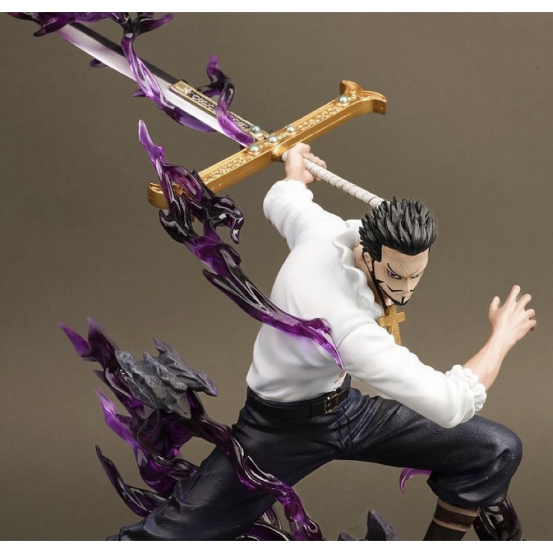 ミホーク ワンピース フィギュア PVC製品 ガレージキットの通販 by