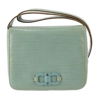 Salvatore Ferragamo（バッグ ・ グリーン・カーキ/緑色系）のフリマ