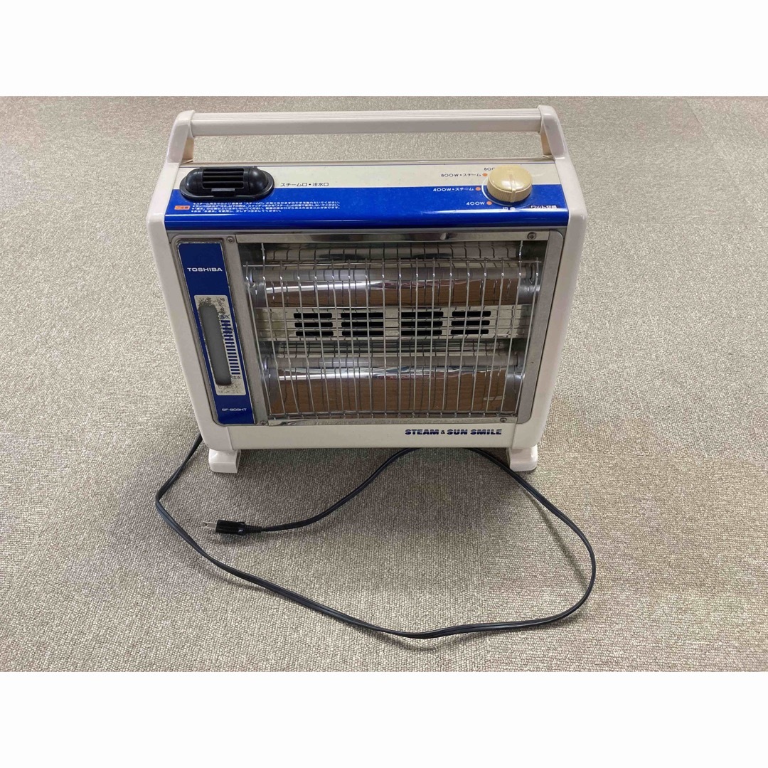 東芝 - TOSHIBA 東芝 電気温風ストーブ 電気ストーブ 暖房の通販 by