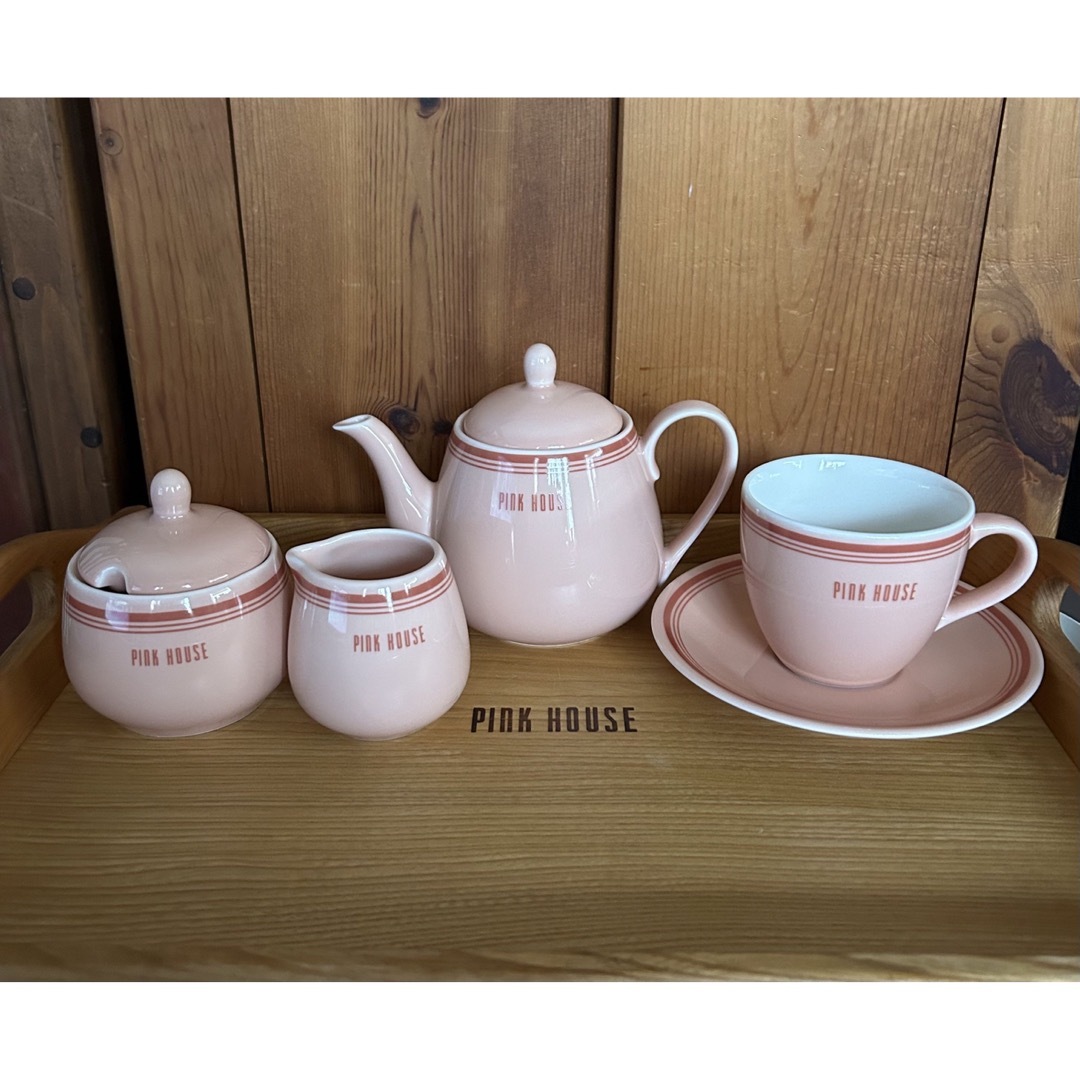 PINK HOUSE - ピンクハウス ティーセットの通販 by wanna*one shop