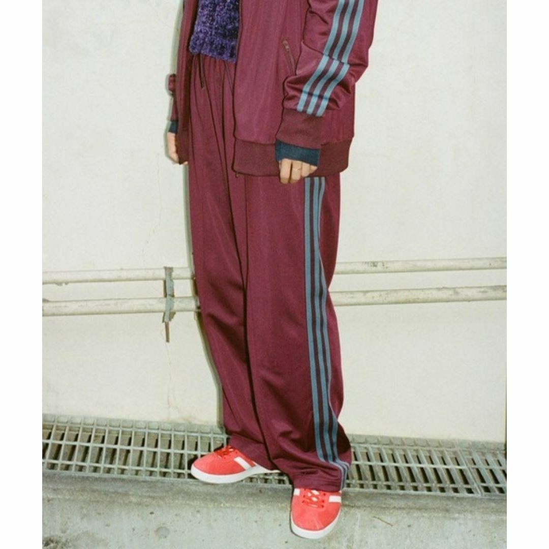 アディダス 赤 ベッケンバウアー ジャージパンツ ジェンダー