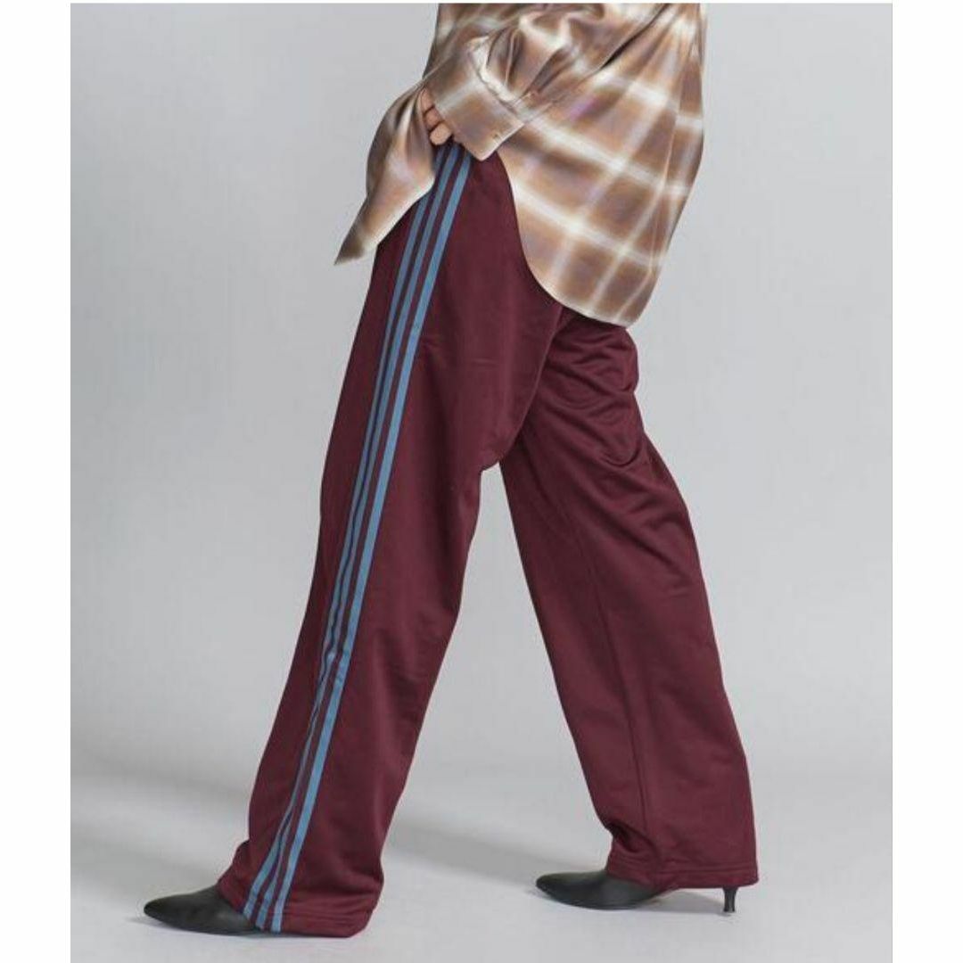 アディダス 赤 ベッケンバウアー ジャージパンツ ジェンダー