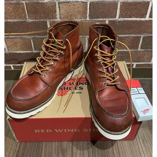 REDWING - レッドウィング 875 半円犬タグ 9.5インチ 27.5cm 新品純正