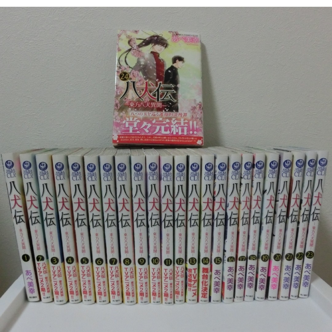 八犬伝 東方八犬異聞 設定資料集 ムービック あべ美幸 八犬伝 東方八犬