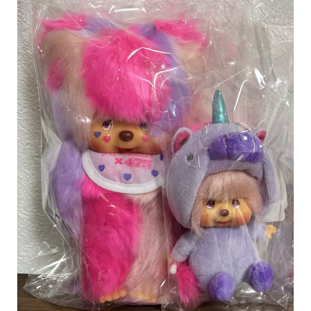 Sekiguchi - しなこ×モンチッチ Sサイズ & SS顔でかキーチェーン