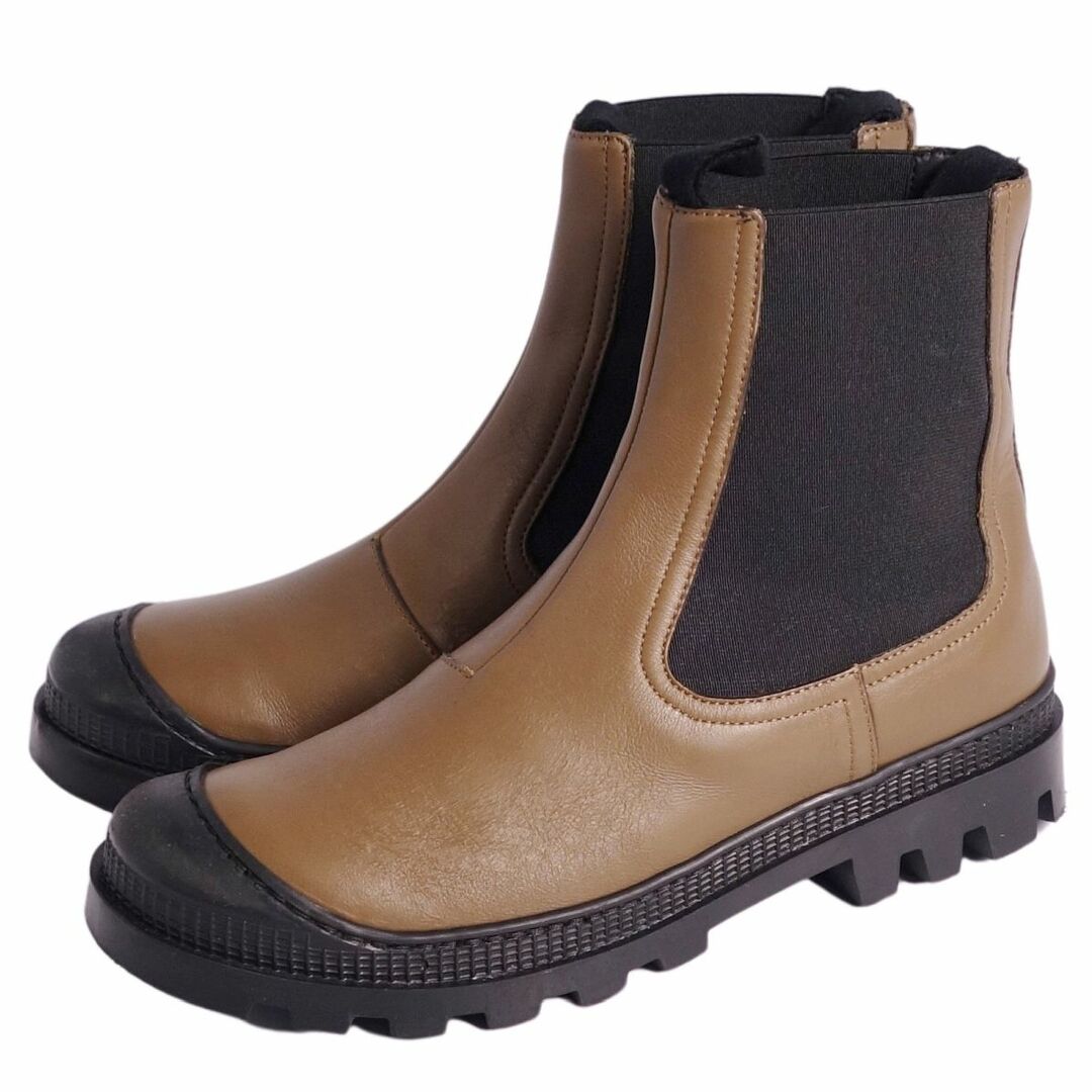 LOEWE - 美品 ロエベ LOEWE ブーツ ショートブーツ チェルシーブーツ