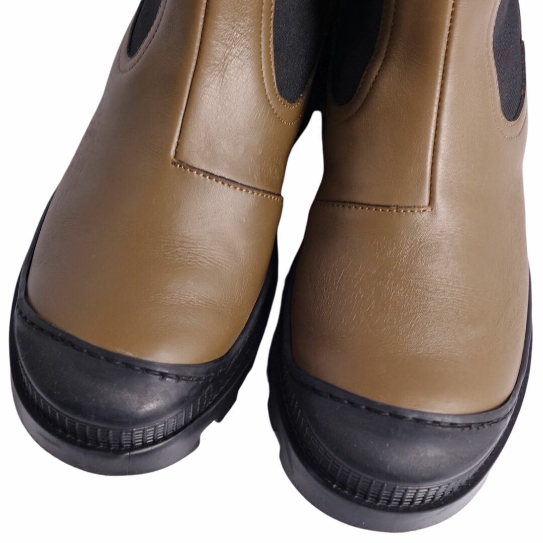 LOEWE - 美品 ロエベ LOEWE ブーツ ショートブーツ チェルシーブーツ