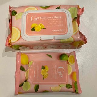 CHARMZONE - Ge スキンケアシート シトラスリッチプレミアム セットの