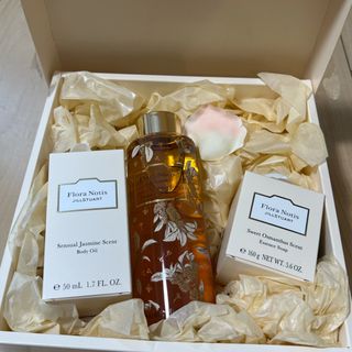 JILLSTUART - ジルスチュアート バスタイムセット ホワイトフローラル