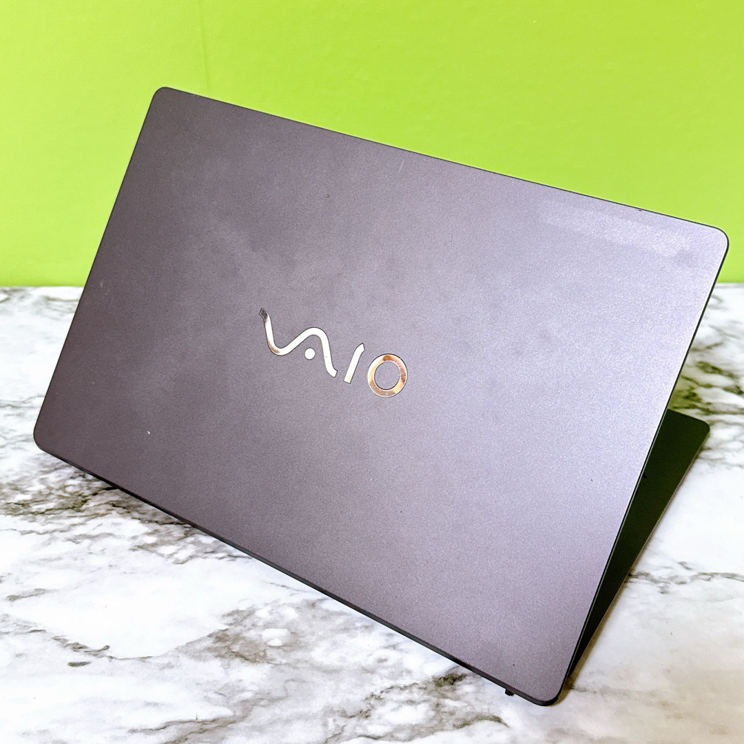 高性能i5＆爆速SSD Win11 カメラ付き✨VAIO薄型＆小型ノートパソコン