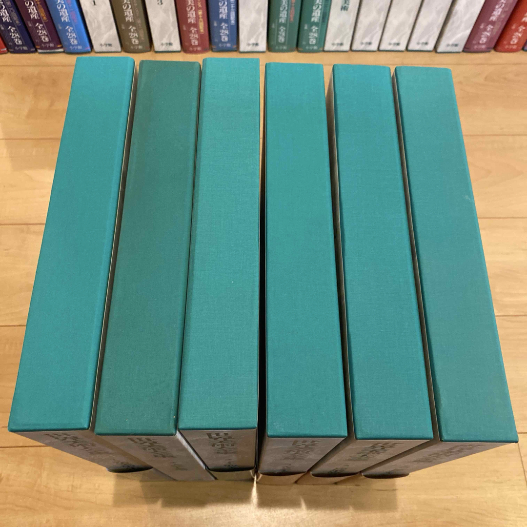 小学館 - 最終値下 小学館 世界美術大全集 西洋編① 1~6巻の通販 by pp