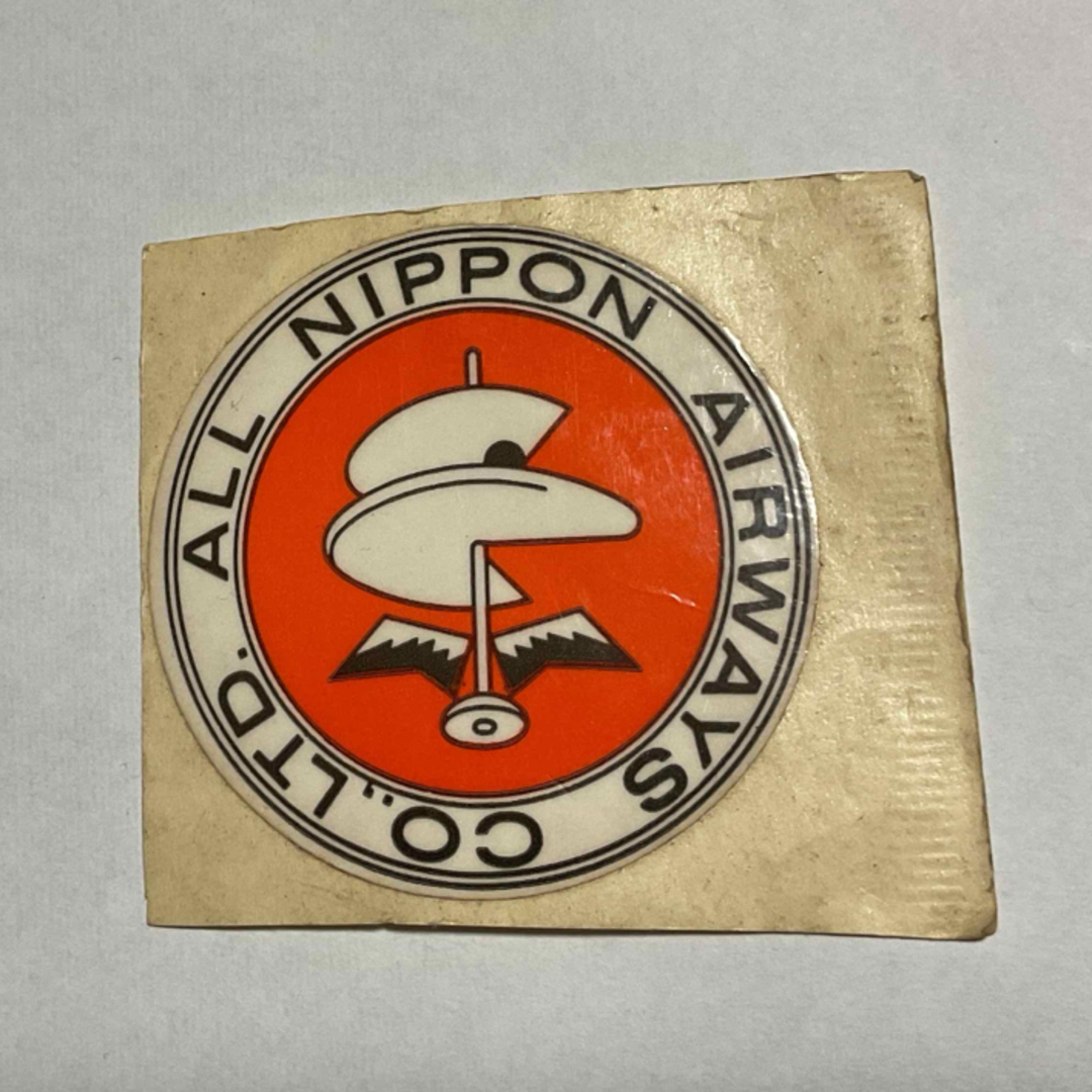 ANA(全日本空輸) - 全日空(ANA) ステッカー 旧ロゴ ダビンチマークの