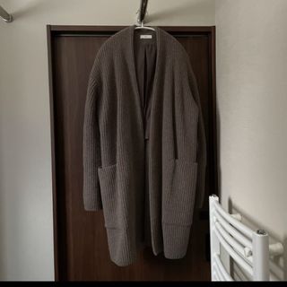 ATON - ATON CASHMERE WOOL CARDIGAN カーディガンの通販 by あこ