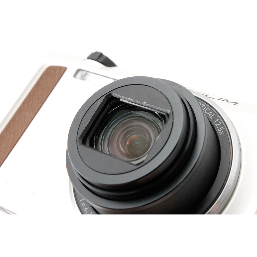 CASIO - 動作確認済み CASIO EXILIM HS EX-ZR400 ホワイトの通販 by