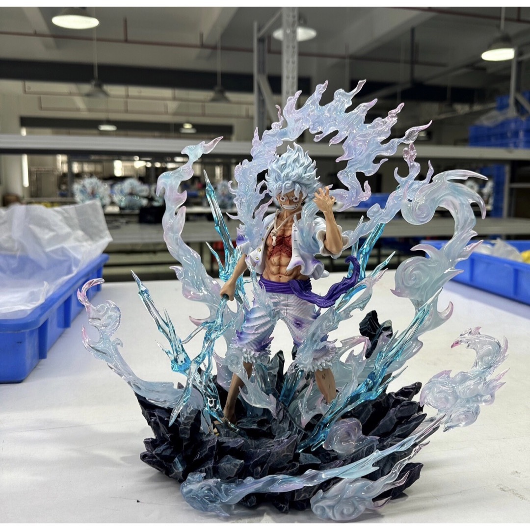 ギア5 ニカ ルフィ 高配版 ワンピース ガレージキット フィギュアの