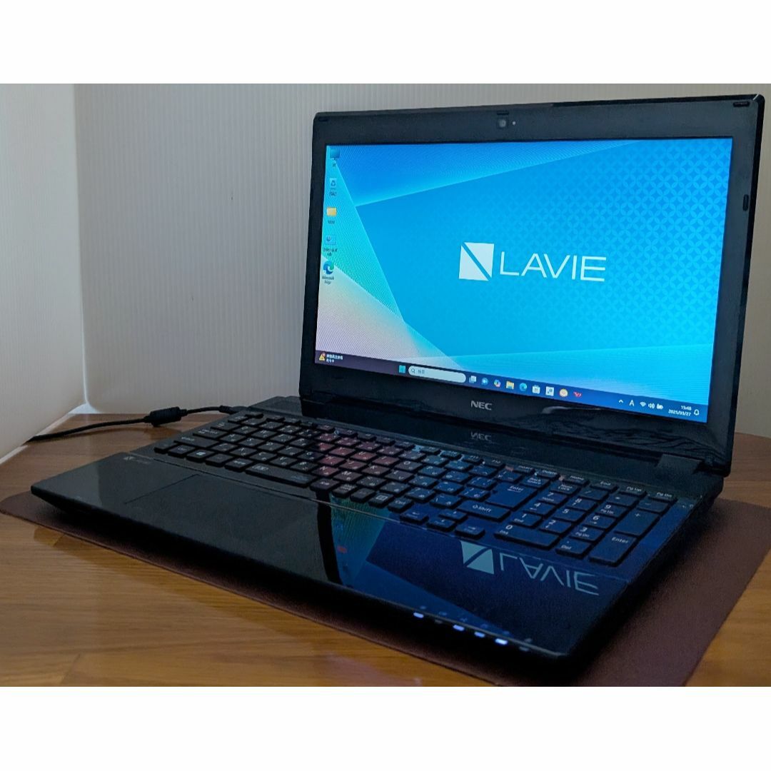 Win11 LAVIE NS350F/i3/8G/SSD240G/DVD/WLA