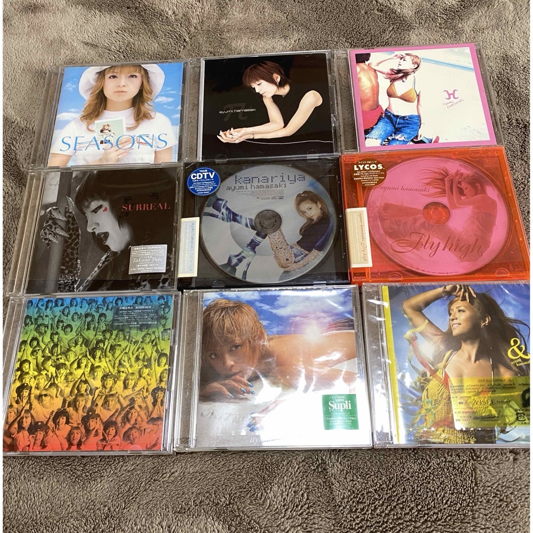 浜崎あゆみCDシングルアルバムセット34枚の通販 by kiki's shop｜ラクマ