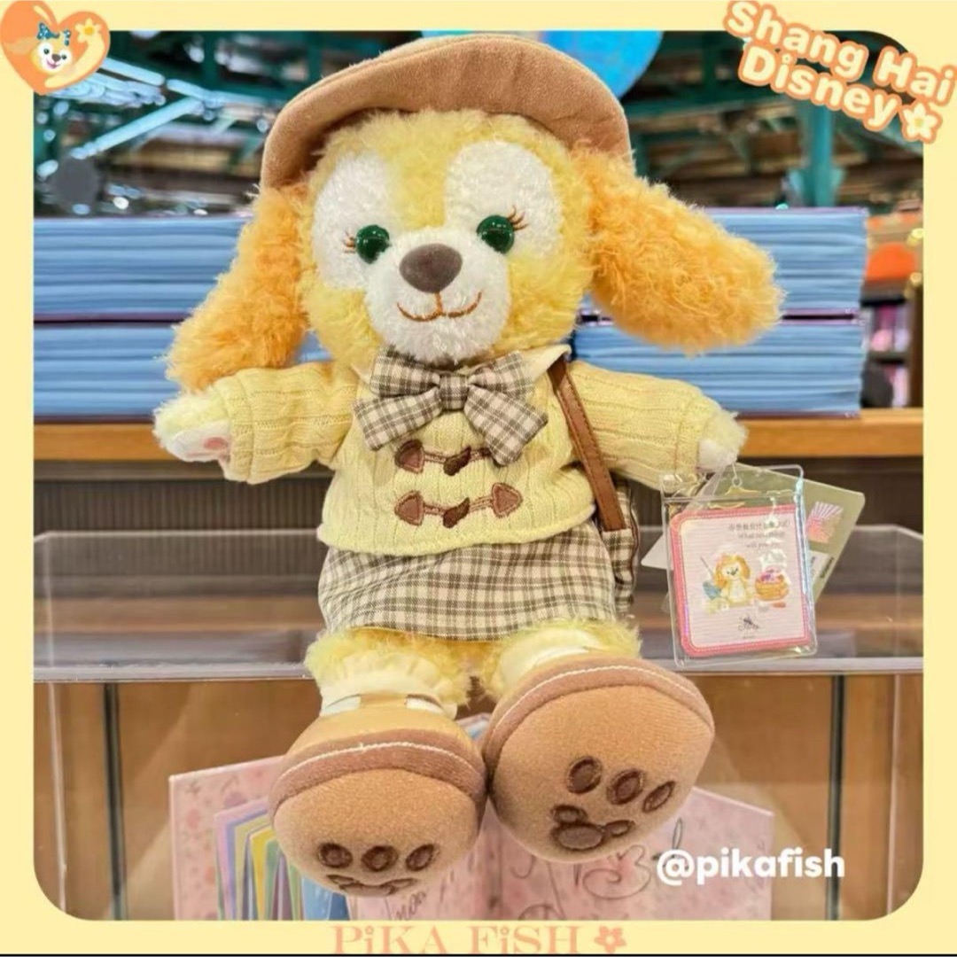 ダッフィー - 【現地購入☆正規品】クッキーアン 小さい教室