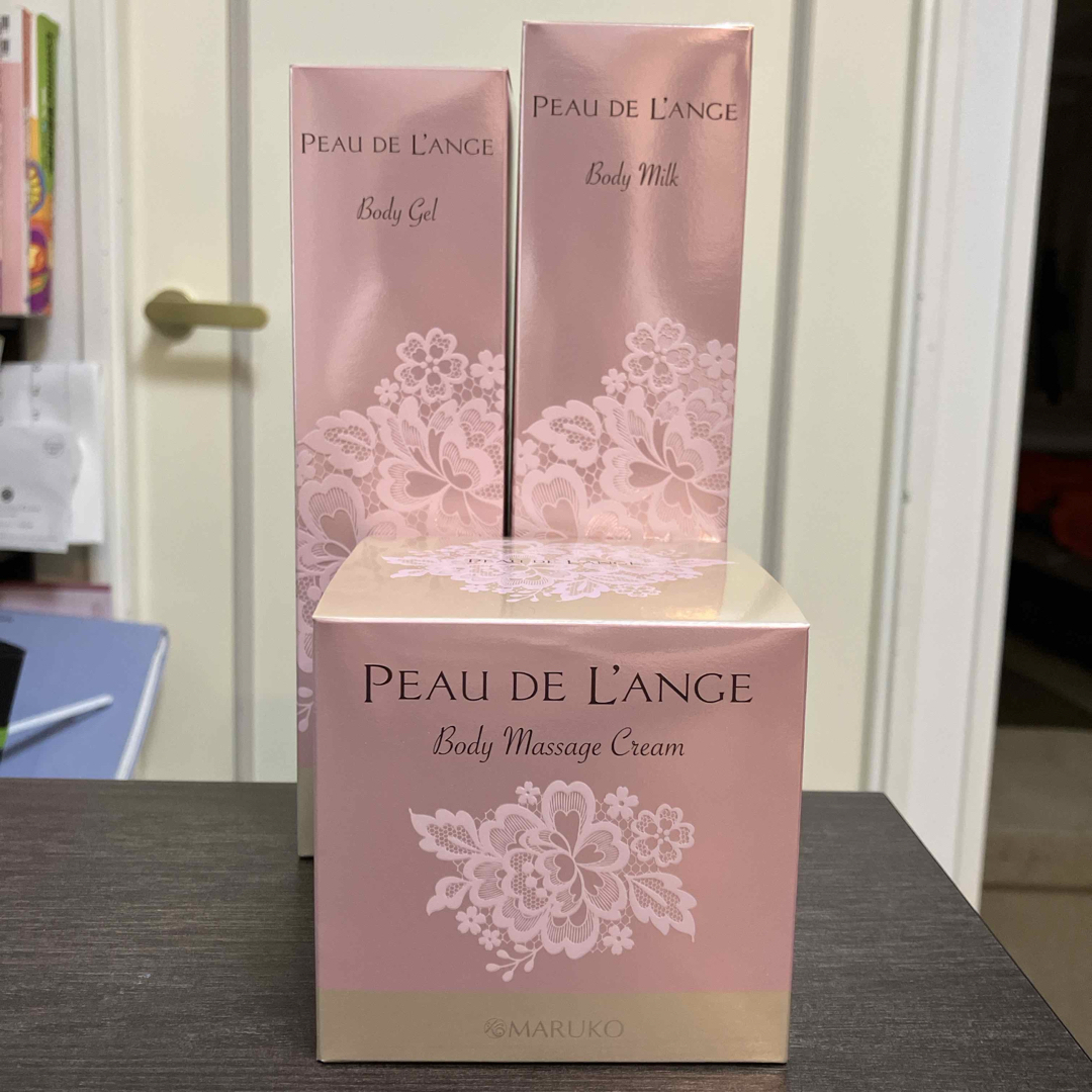 MARUKO - マルコ ポー・ド・ランジェ PEAU DE L'ANGE シリーズ 3点