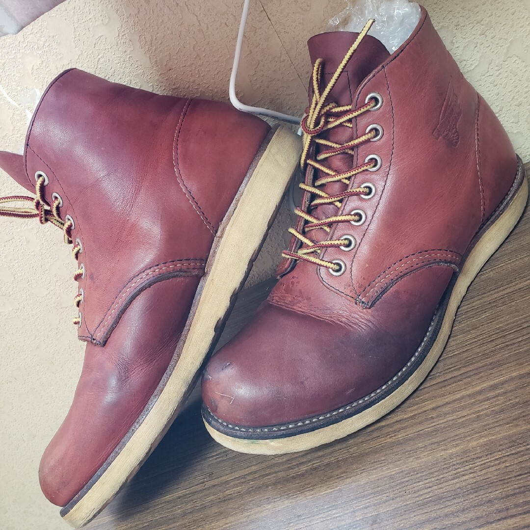 REDWING - REDWING レッドウィング 8166 アイリッシュセッター 皮革