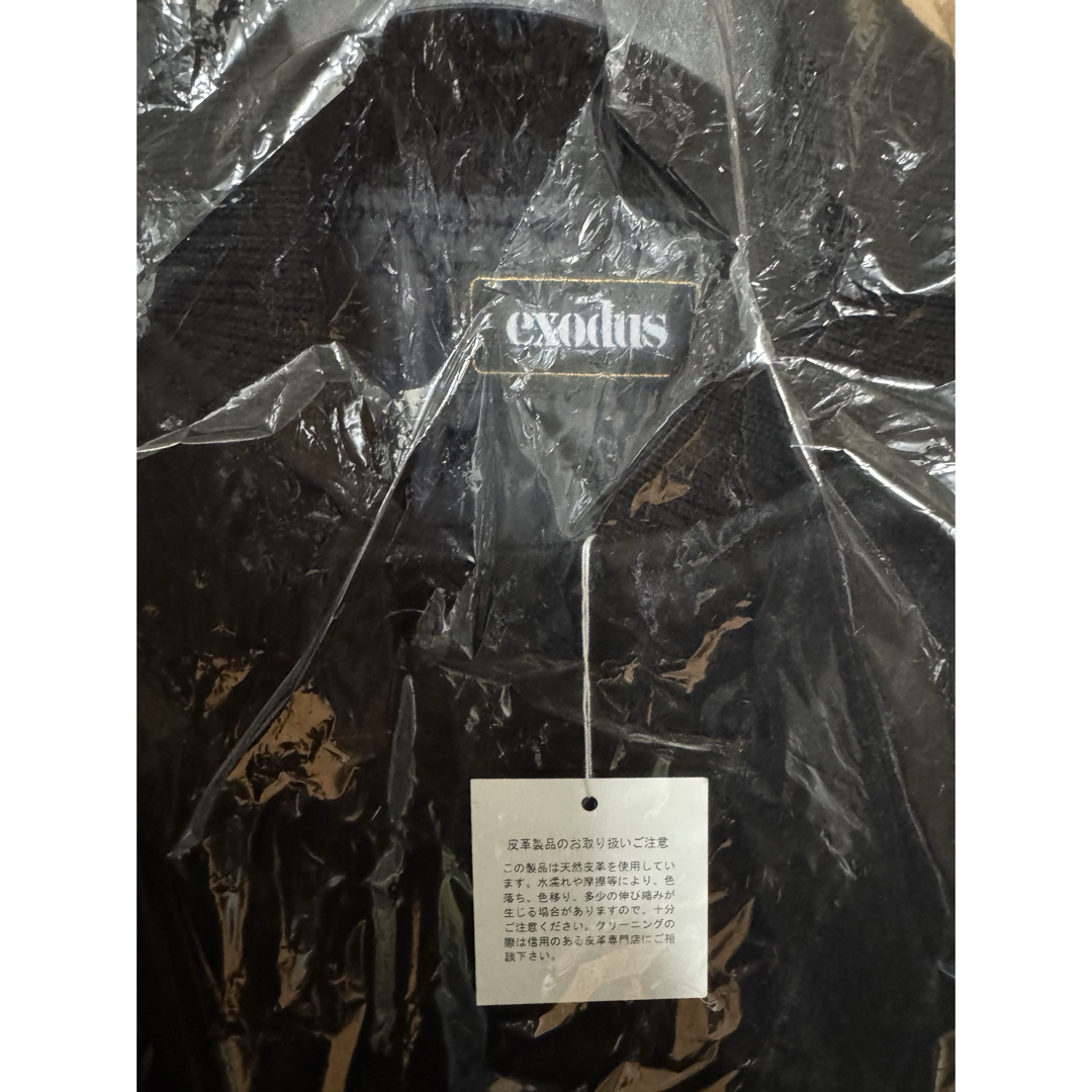 exodus VARSITY JACKET / BLACK ワコマリアの通販 by あ部屋｜ラクマ