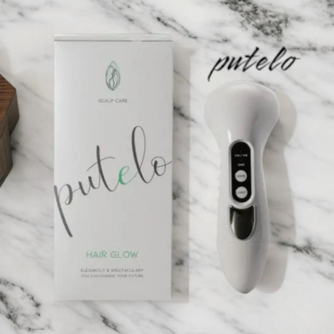 プテロ ヘアグロー EMS マッサージ 新品未使用の通販 by 正規品保証