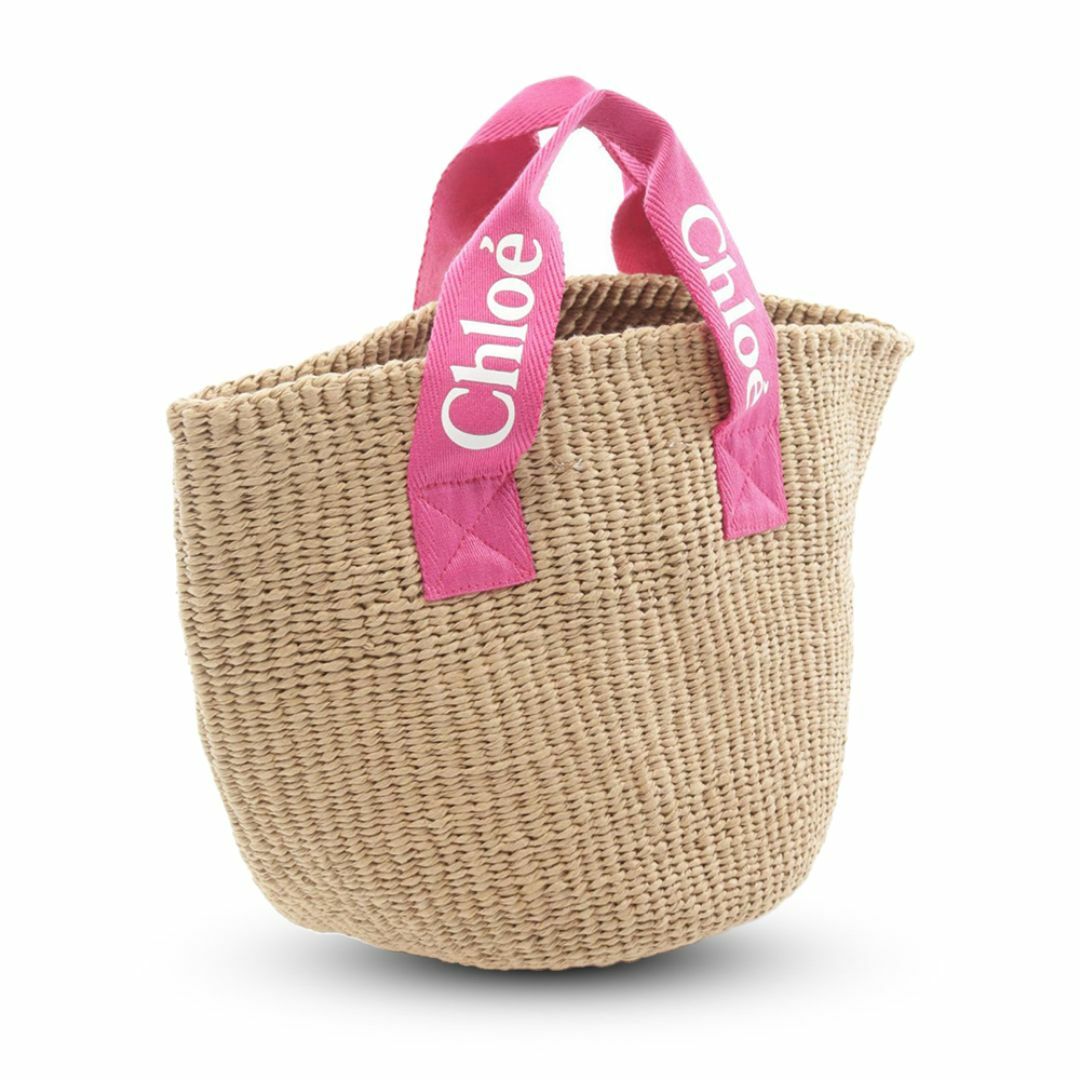 Chloe - クロエ バッグ バスケットバッグ かごバッグ ベージュ ピンク