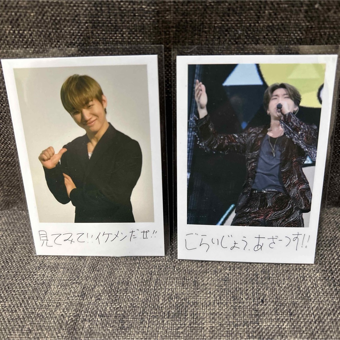 BIGBANG - BIGBANG テソン メッセージ入りカード D-LITE MUSEUM トレカ