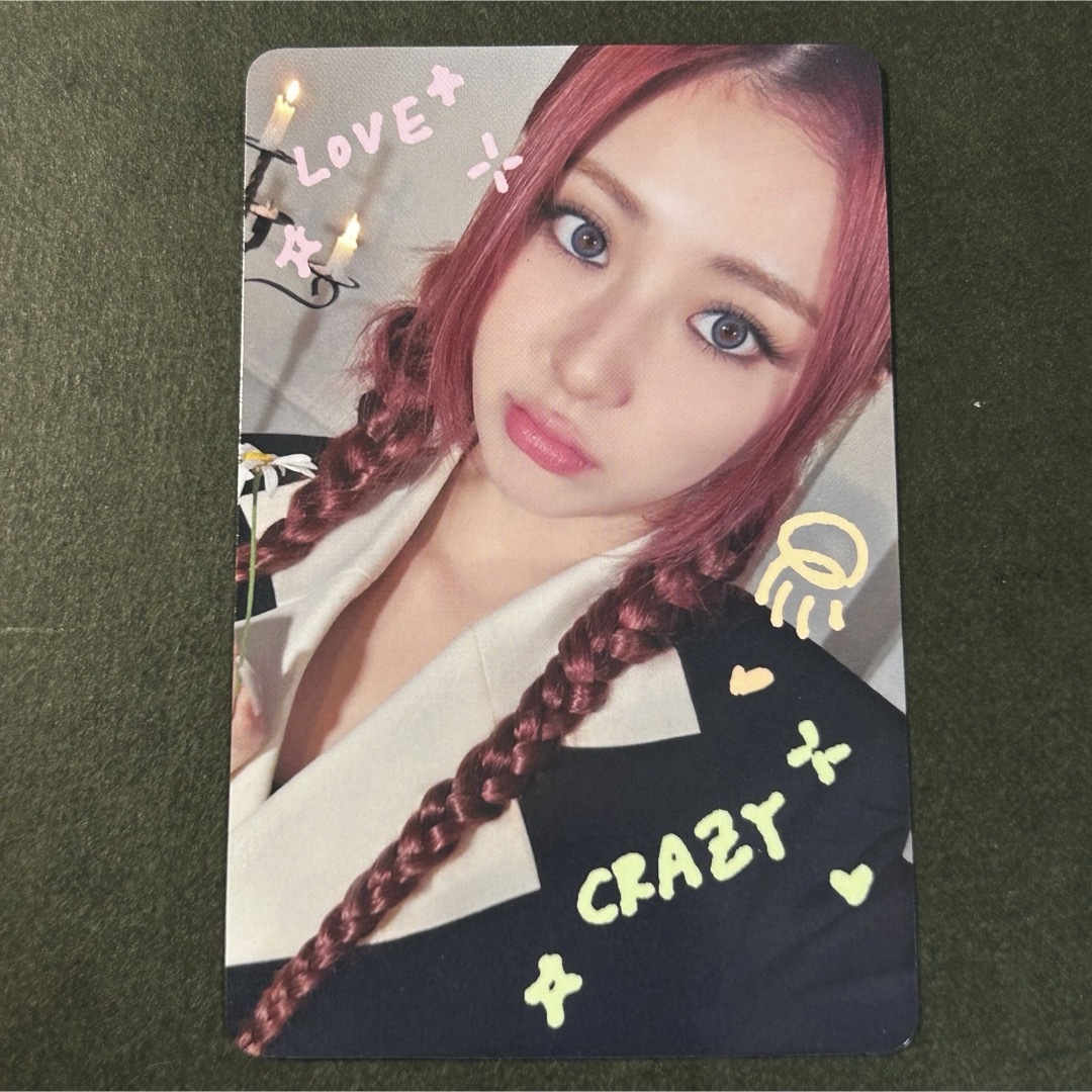 le sserafim サクラ 直筆サイン ユニバ UMS 2回目 LE SSERAFIM HOT