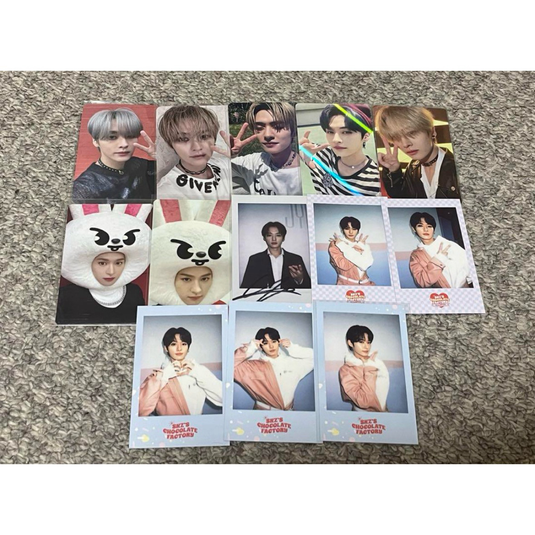 stray kids リノmaxident ラキドロ ・店舗特典 6点セット stray kids