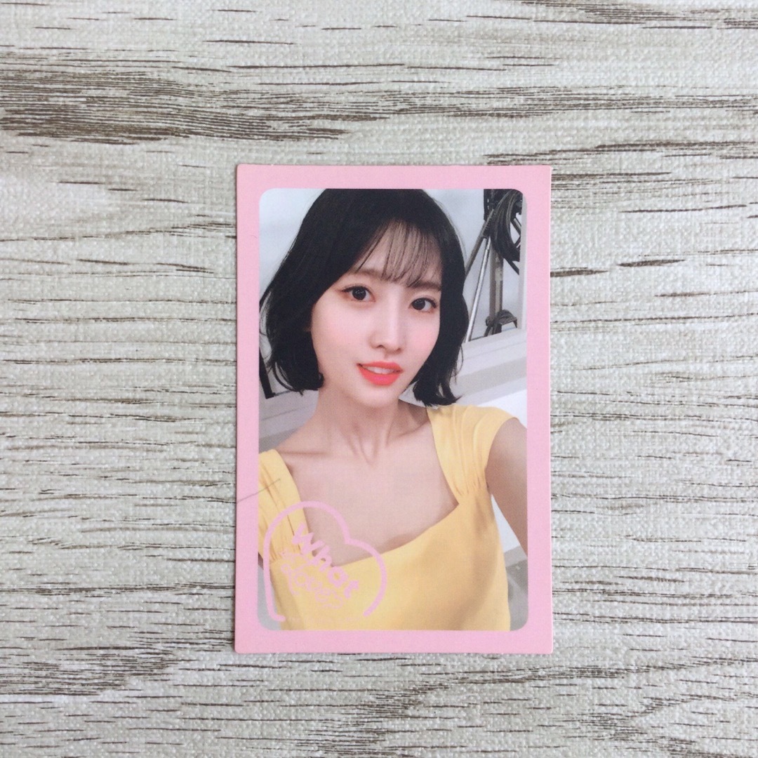 TWICE - twice モモ what is love? イズラブ 特典 トレカ momoの通販