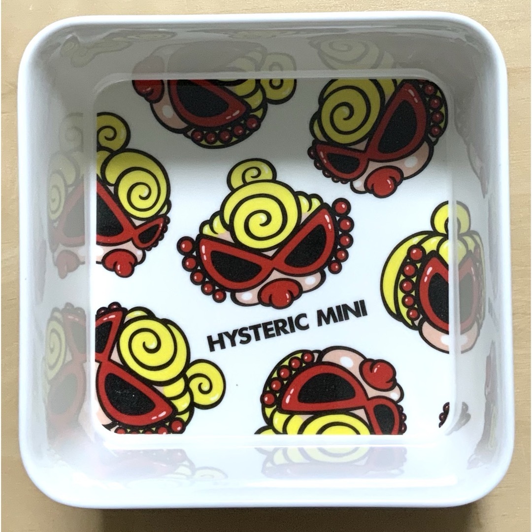 HYSTERIC MINI - ヒスミニ☆正規品☆新品☆メラミン☆食器☆3点セット