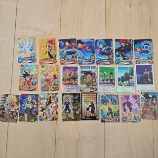 ドラゴンボール - ドラゴンボールヒーローズ まとめ売り22枚の通販 by