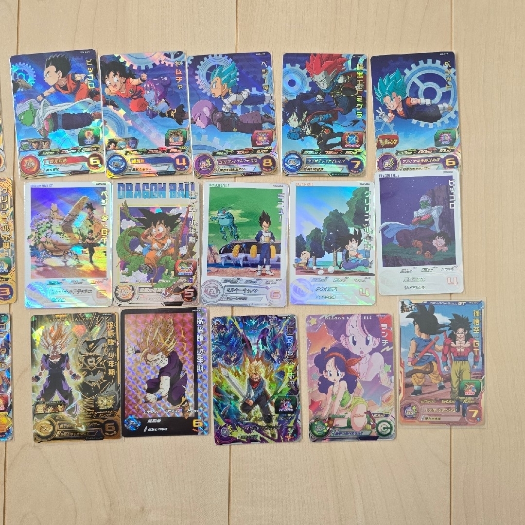 ドラゴンボール - ドラゴンボールヒーローズ まとめ売り22枚の通販 by