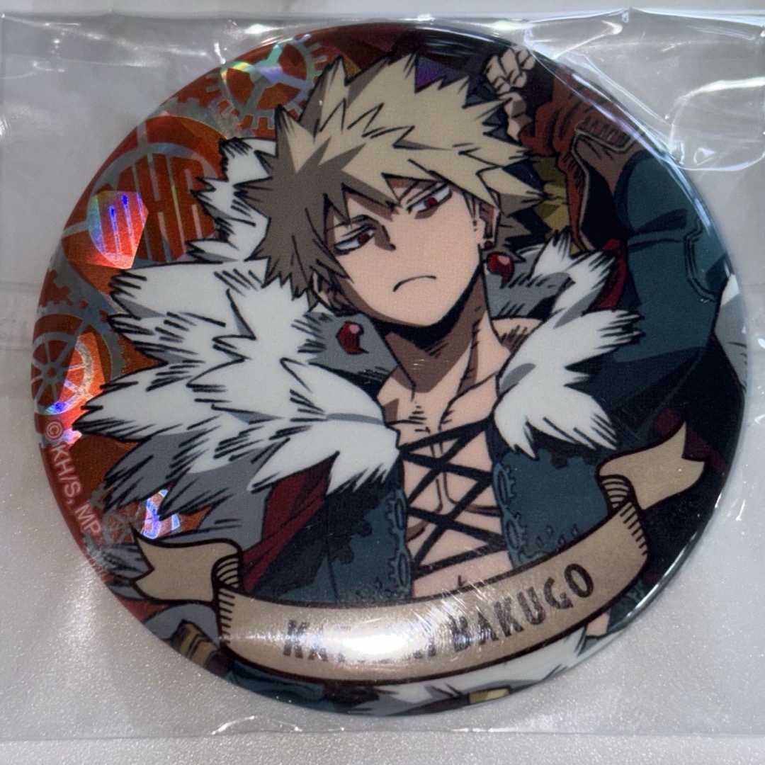 爆豪勝己 バースデー 缶バッジ 2025 ジャンプショップ 48個 ヒロアカ