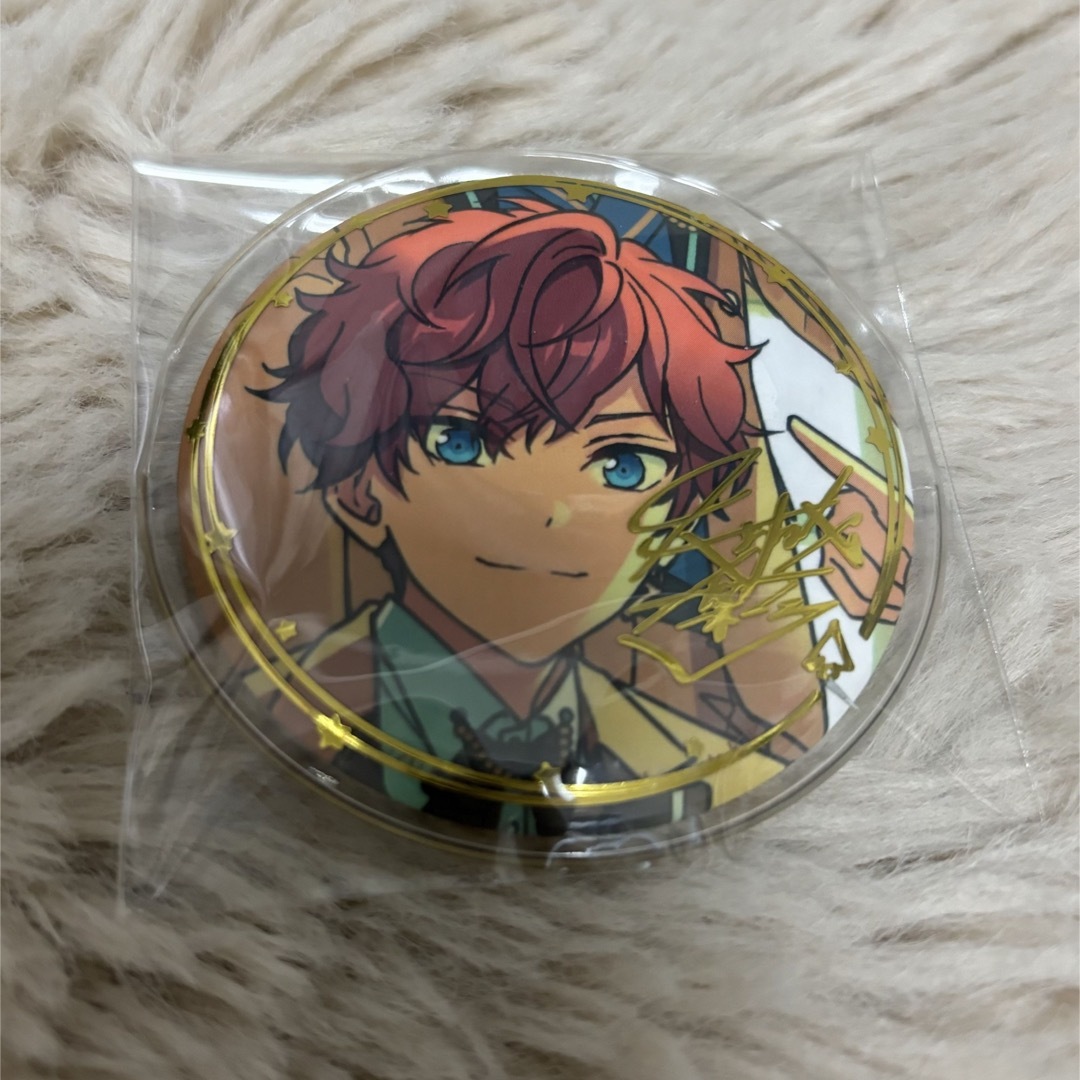 あんスタ 天城一彩 缶バッジ 5周年 カバー付き 天城一彩 5周年