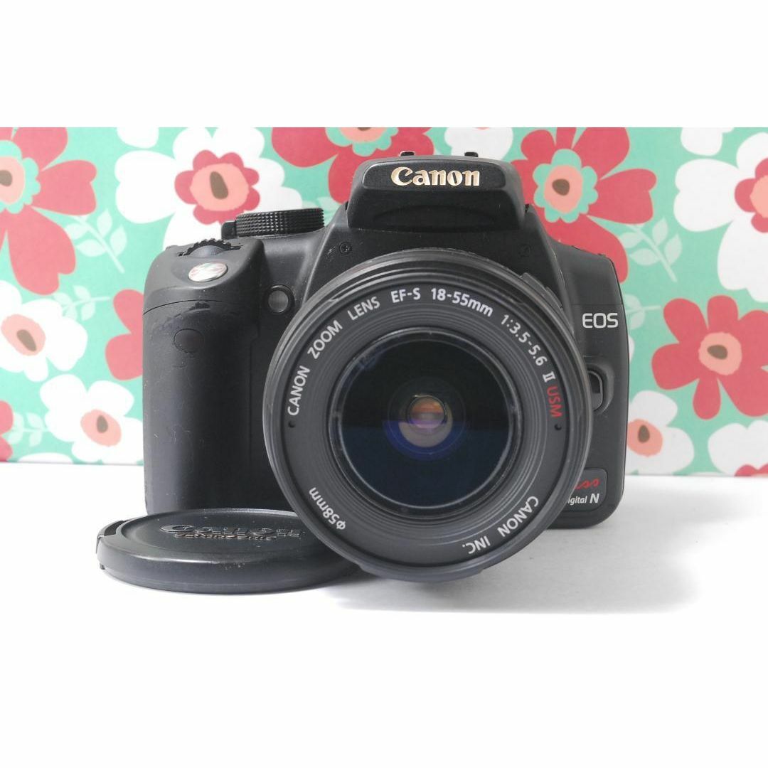 Canon - ❤初心者にオススメ❤Canon kiss N❤スマホに転送❤人気機種