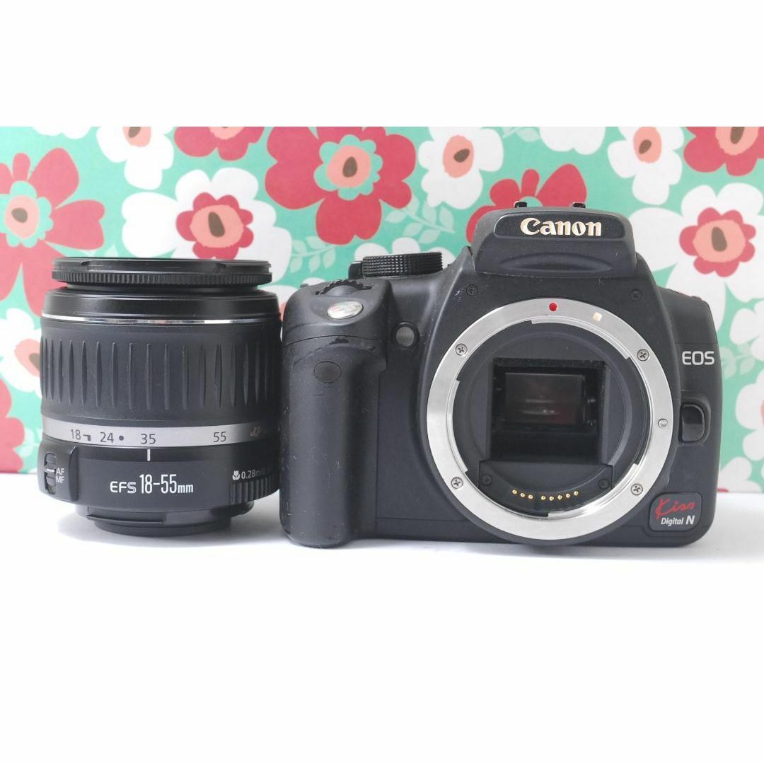 Canon - ❤初心者にオススメ❤Canon kiss N❤スマホに転送❤人気機種