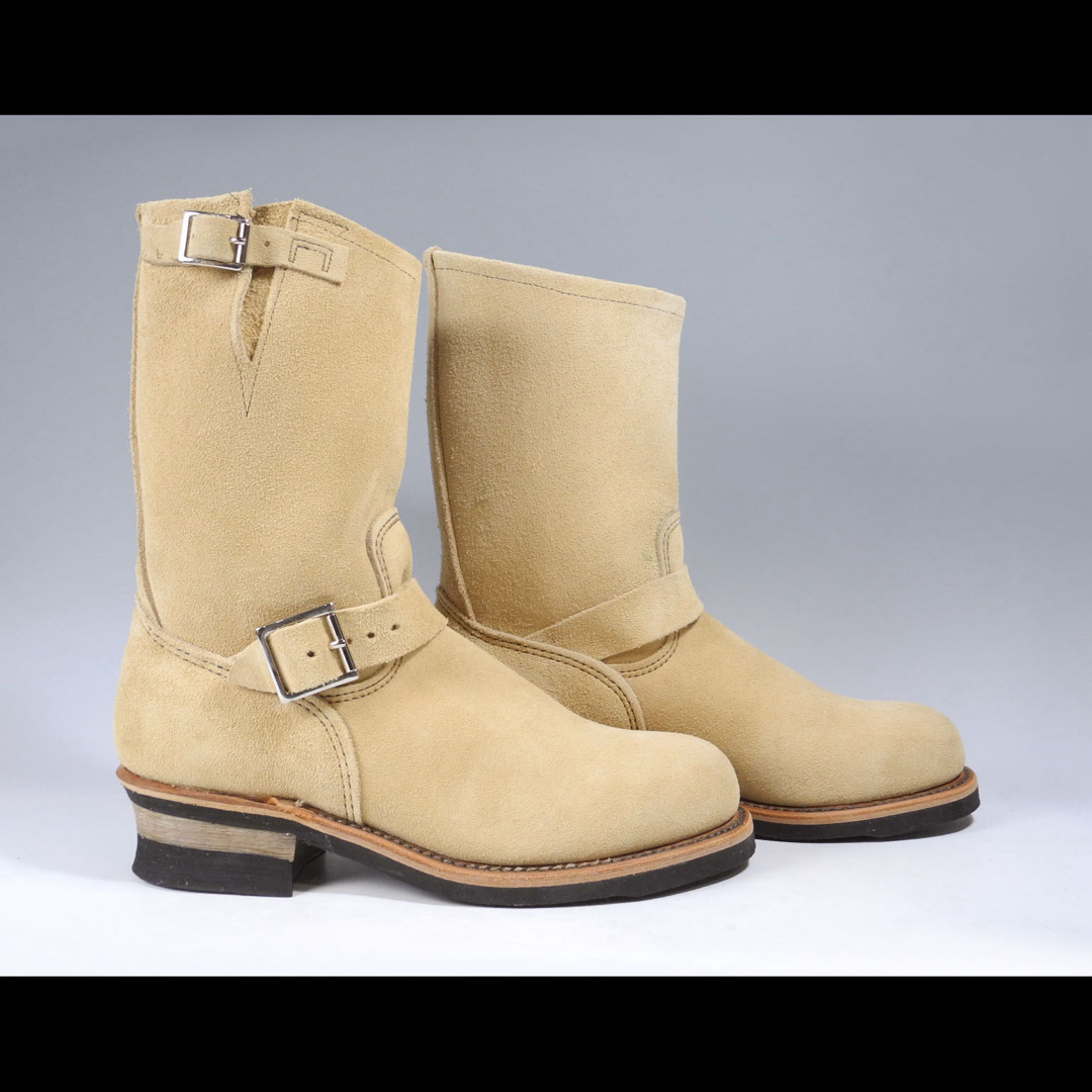 REDWING - PT99レッドウィング8268スエードエンジニアブーツ9269 PT91