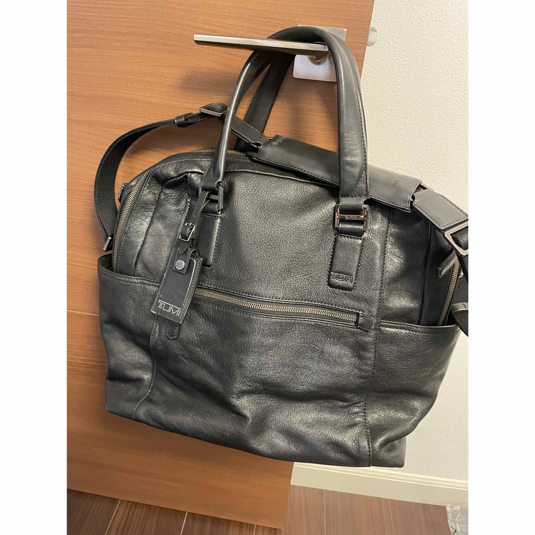 TUMI - TUMI 2wayレザーショルダーバッグの通販 by sti0131's shop