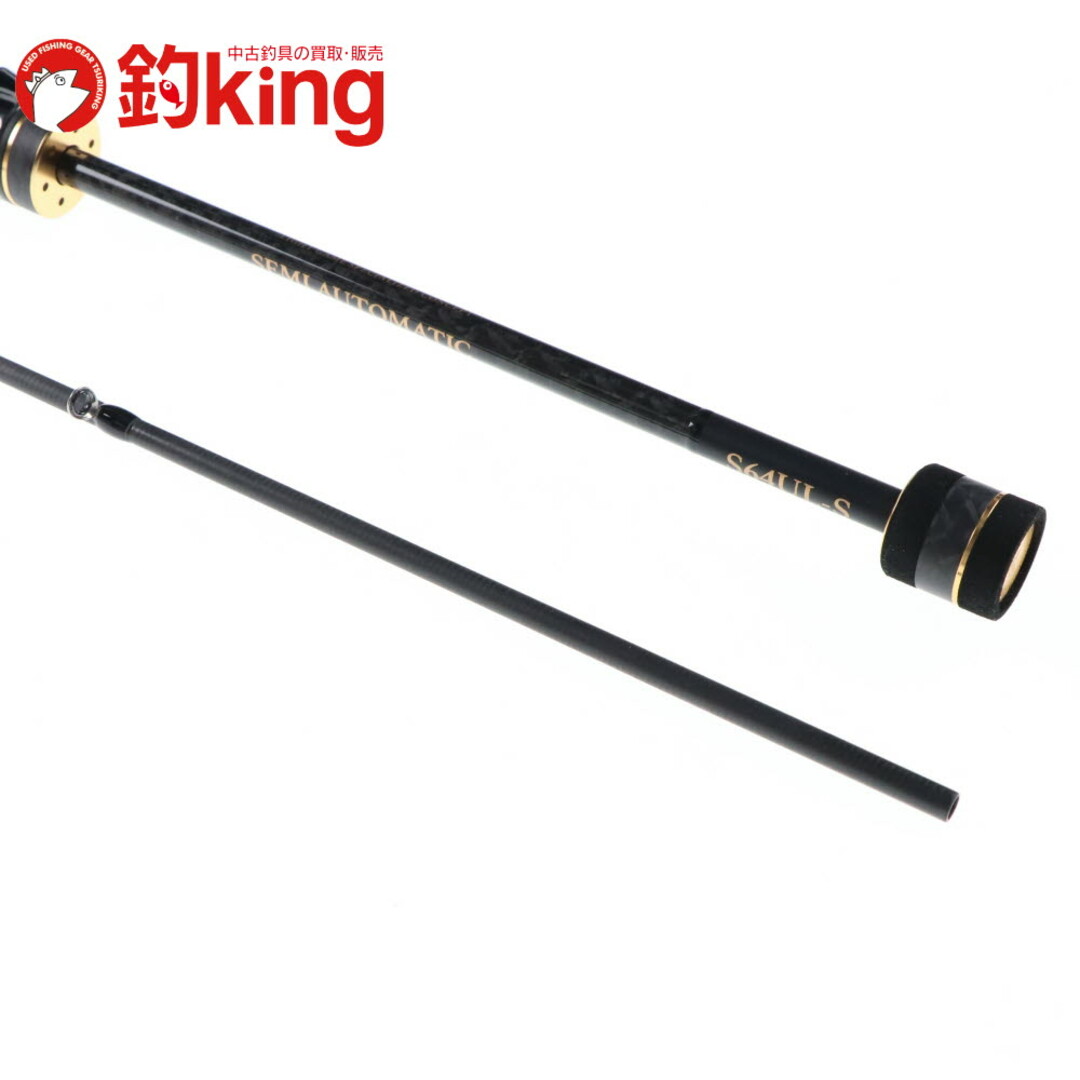 中古/極上品】 ゼスタ ブラックスター エクストラチューンド セミ