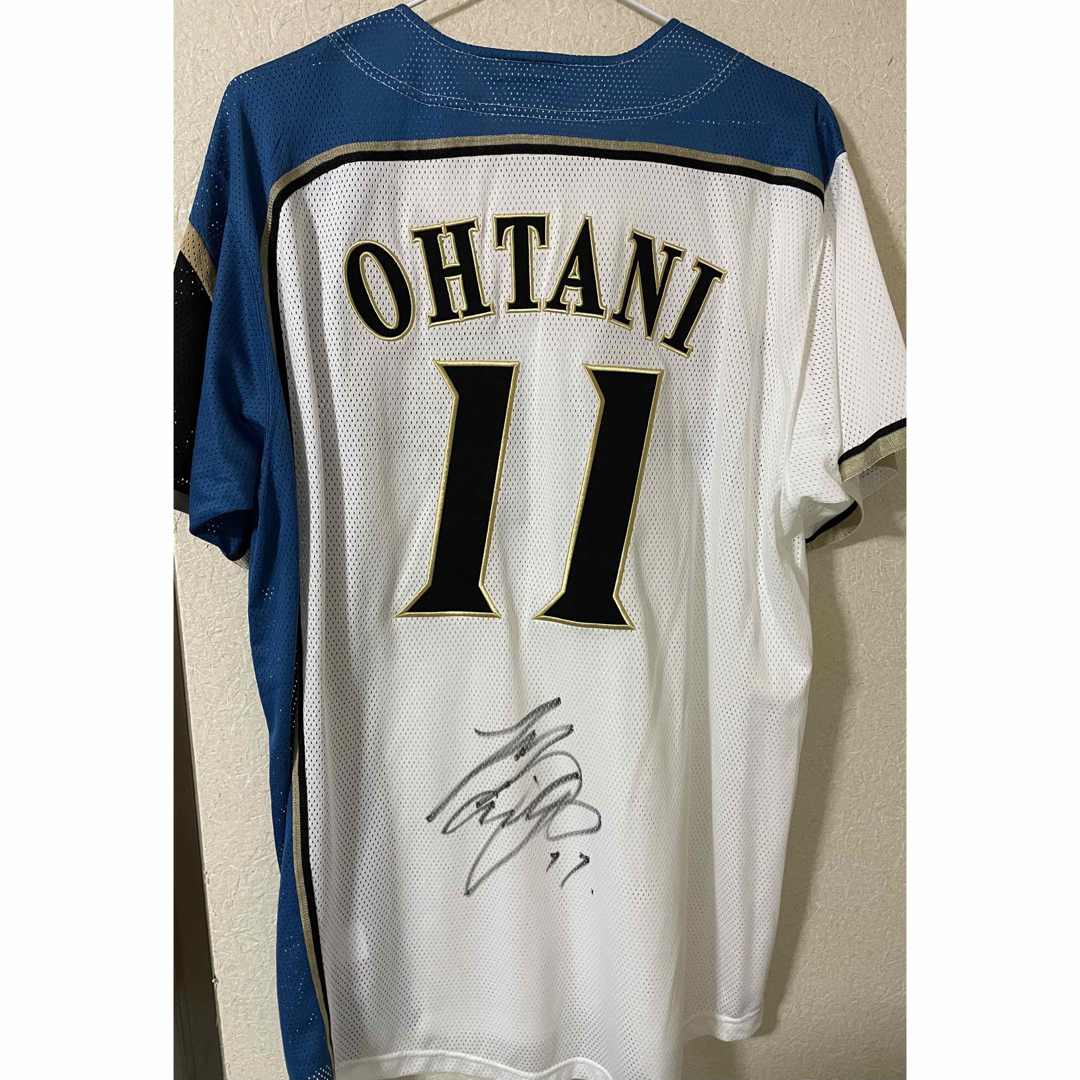 侍仕様！大谷翔平選手直筆サイン入り応援レプリカユニフォーム 侍仕様