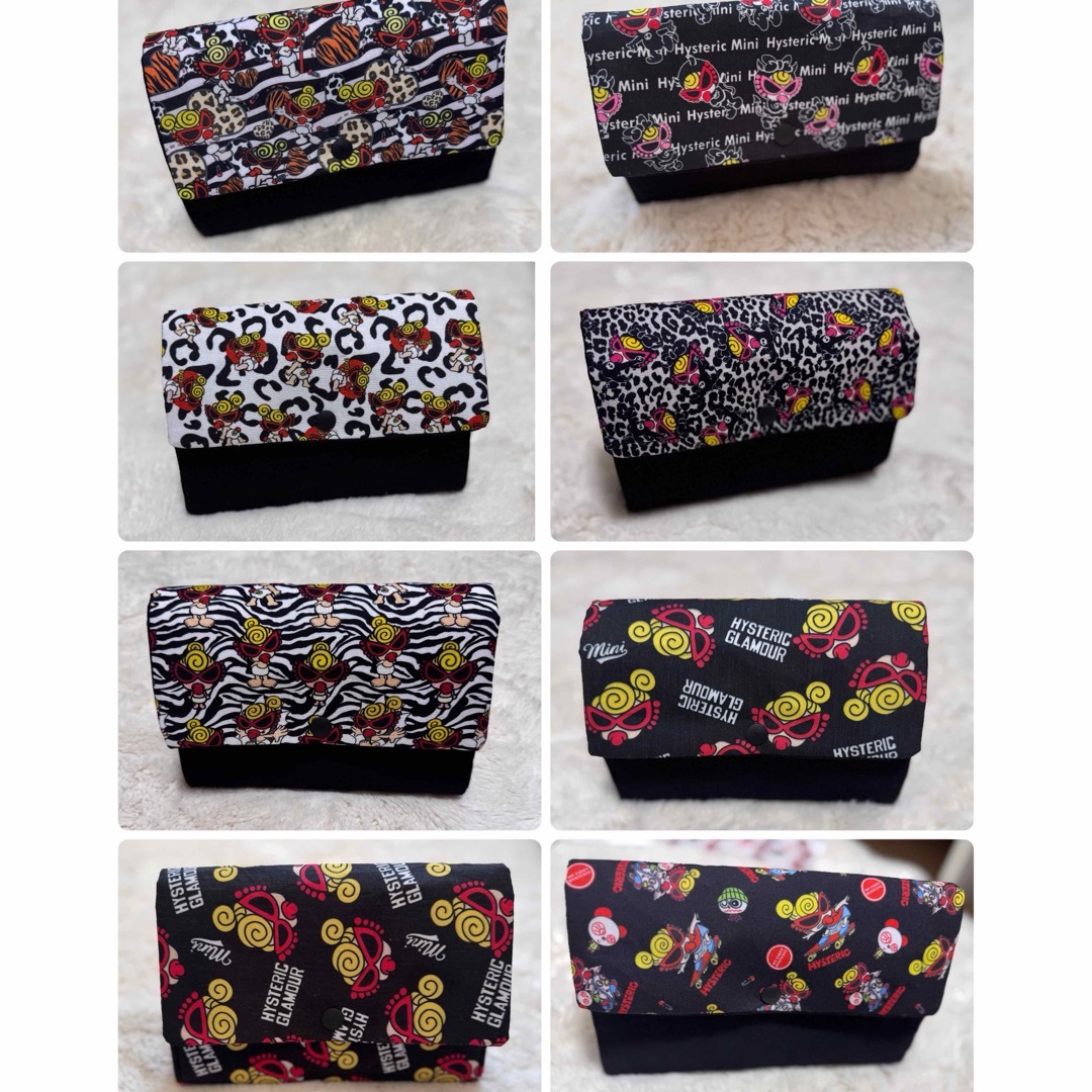 専用です！ヒスミニ 母子手帳ケース 赤と黒 セット2025年最新