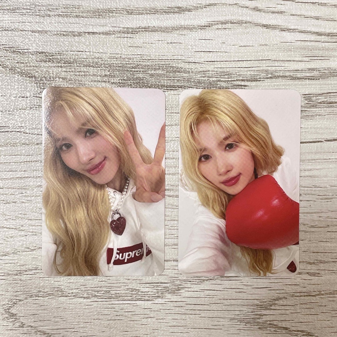 TWICE - twice サナ strategy ストラテジー withmuu 特典 トレカの通販