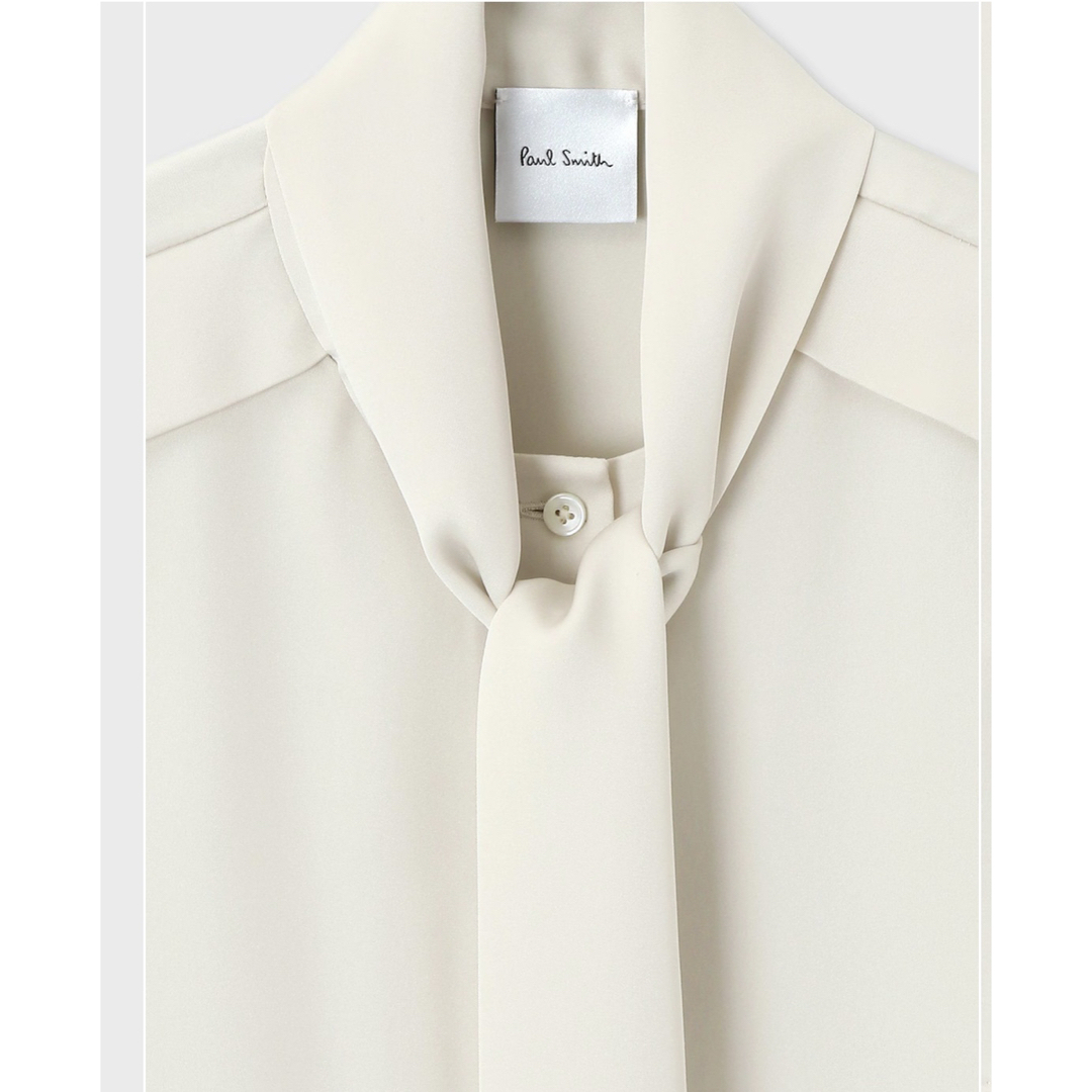 Paul Smith - ポールスミスウィメンズ サテンボウタイ ブラウスの通販